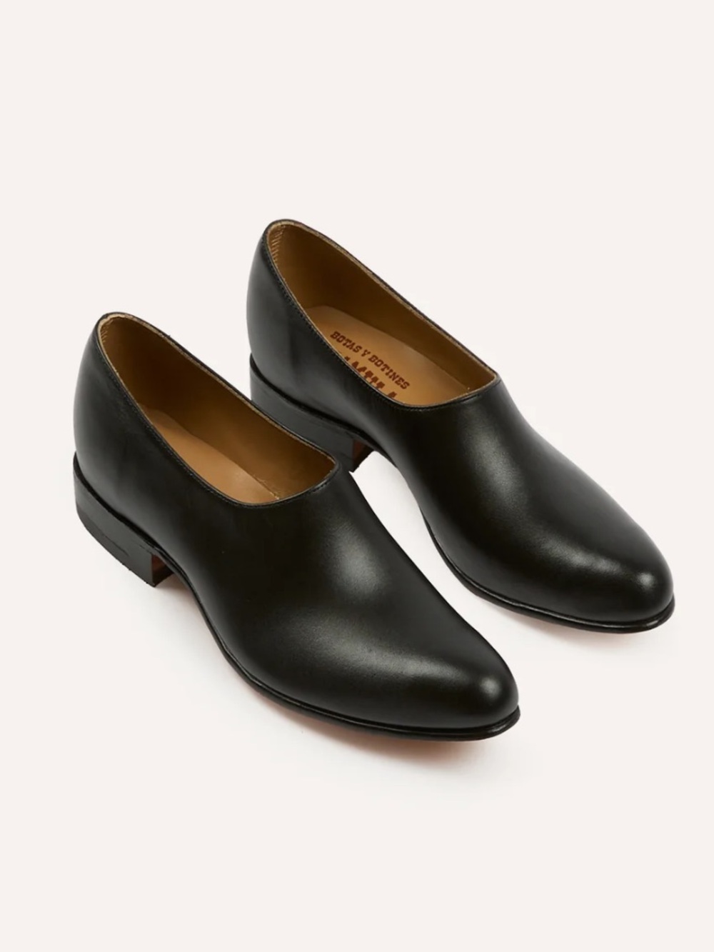 Chamula Western Saarinen shoe